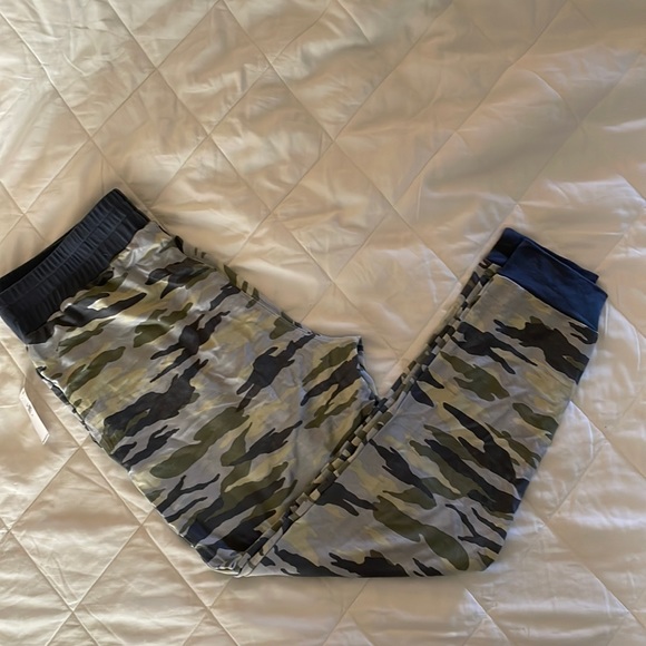 Banana Republic Camo Knot Jogger 